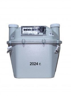 Счетчик газа СГМН-1-G6 (вход газа правый, 200мм, резьба 1 1/4") 2024 года выпуска (аналог ВК-G6, 200мм) Шуя
