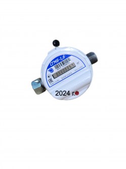 Счетчик газа СГМБ-1,6 с батарейным отсеком (Орел), 2024 года выпуска Шуя